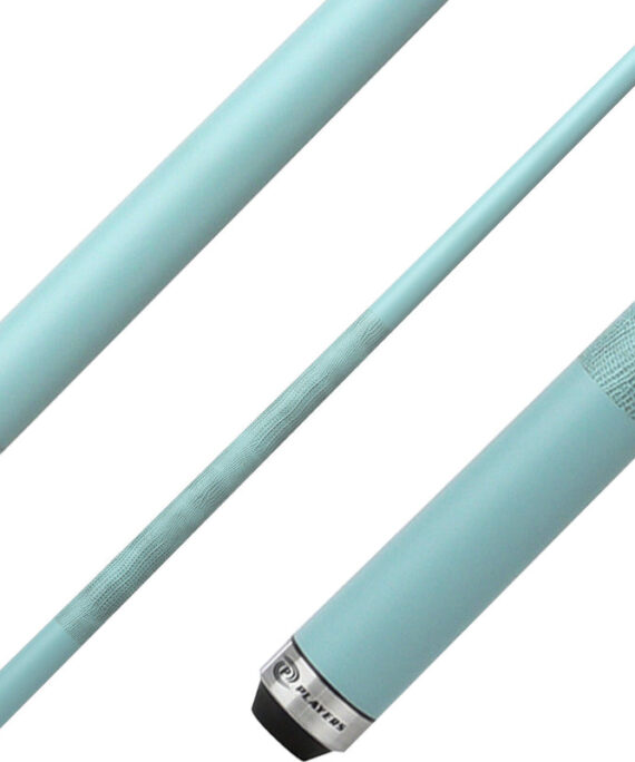 Players C-708 Classic Series Pool Cue - Sky Blue