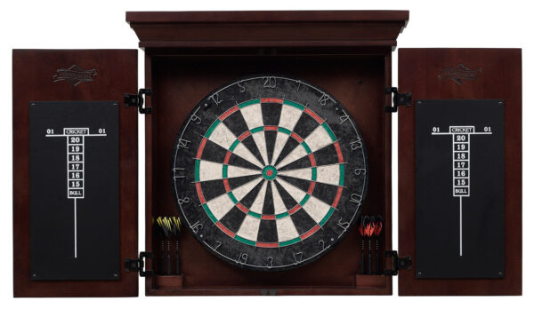 American Heritage Athos Dartboard Cabinet - Image 2