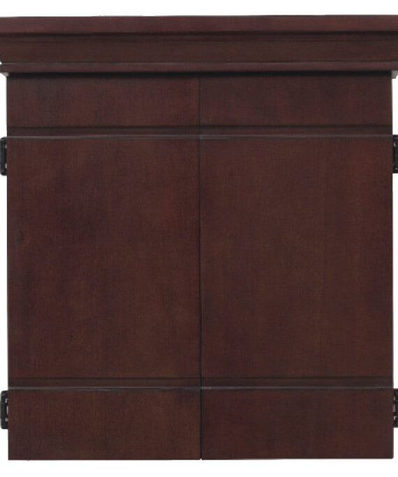 American Heritage Athos Dartboard Cabinet