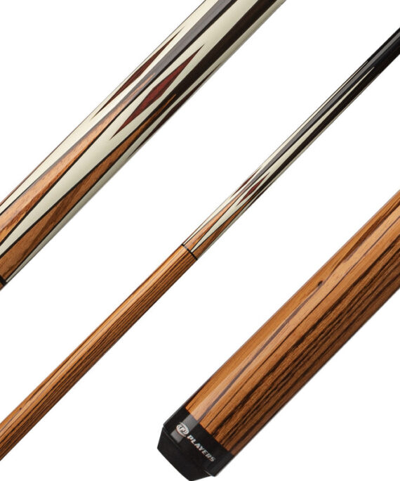 Players S-PSP31 Sneaky Pete Cue - Zebrawood