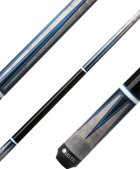 Lucasi LZC53 Custom Hybrid Grey Washed Stained Cue