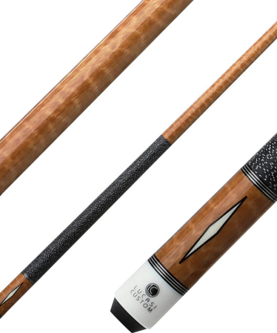 Lucasi LZD3 Custom Hybrid Exoting Apitong Cue