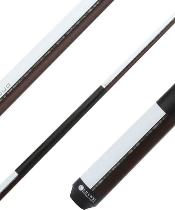 Lucasi LZDU11 Duo Black and White Cue