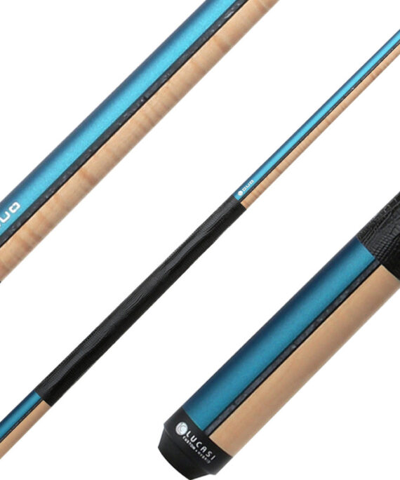 Lucasi LZDU13 Duo Blue and Natural Cue