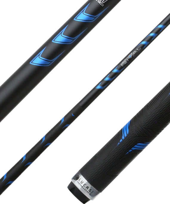 Lucasi LHRV21 Rival Metallic Blue Cue