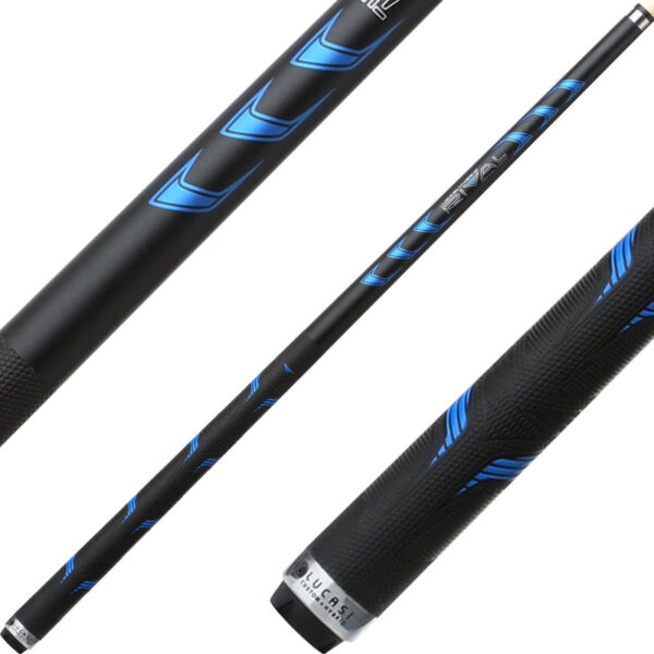 Lucasi LHRV21 Rival Metallic Blue Cue