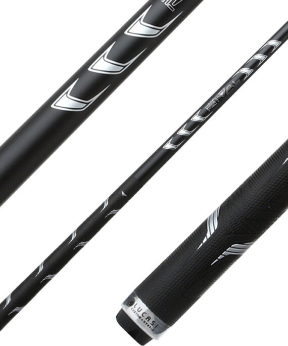 Lucasi LHRV22 Rival Metallic Silver Cue