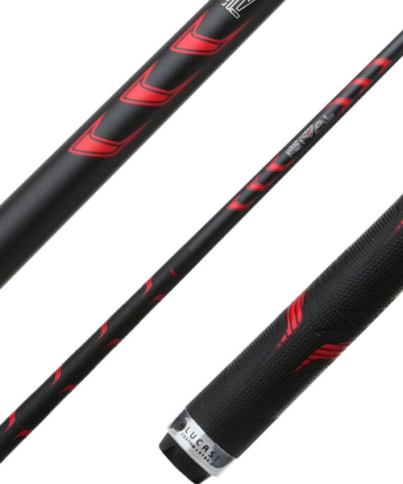 Lucasi LHRV23 Rival Metallic Red Cue