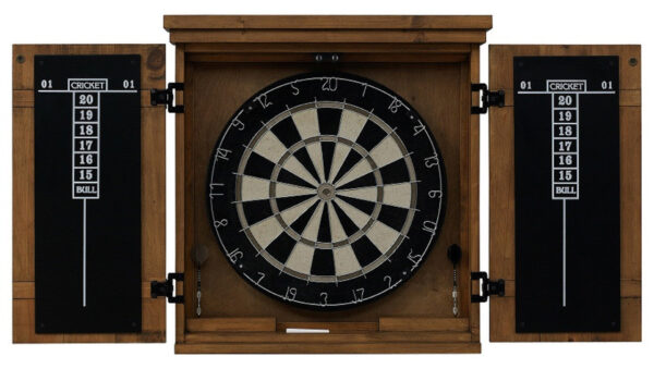 American Heritage Gateway Dartboard Cabinet - Image 2