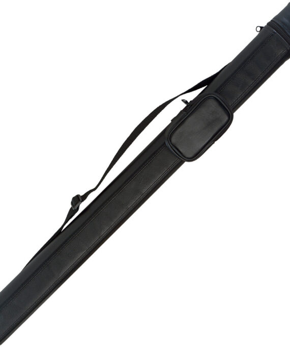 Pro Series Cue Case 1B/1S Classic Leatherette Embossed Black PRSE9M