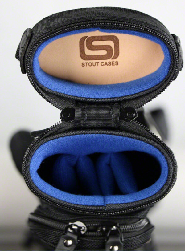 Pro Series Cue Case 2B/3S Stout Black BK23S - Image 2