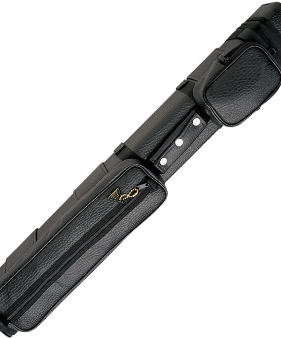 Pro Series Cue Case 3B/6S Classic Leatherette Black PRO36