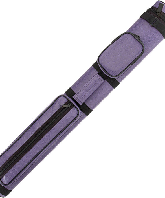 Pro Series Cue Case 2B/2S Neon Purple PR22V