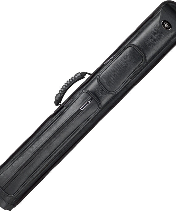 Pro Series Cue Case 3B/5S Lizard Embossed Black PS835