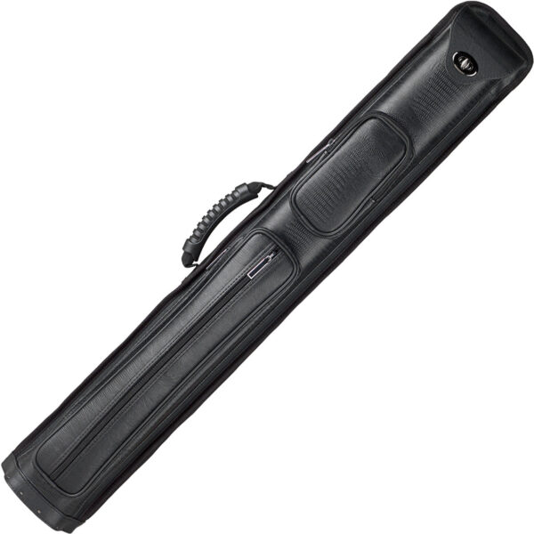 Pro Series Black Lizard Embossed Cue Case 3B/5S PS835