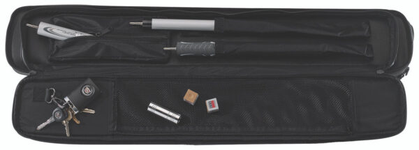 Lucasi LC748B 4 Butt x 8 Shaft Black Carbon Fiber Case - Image 2