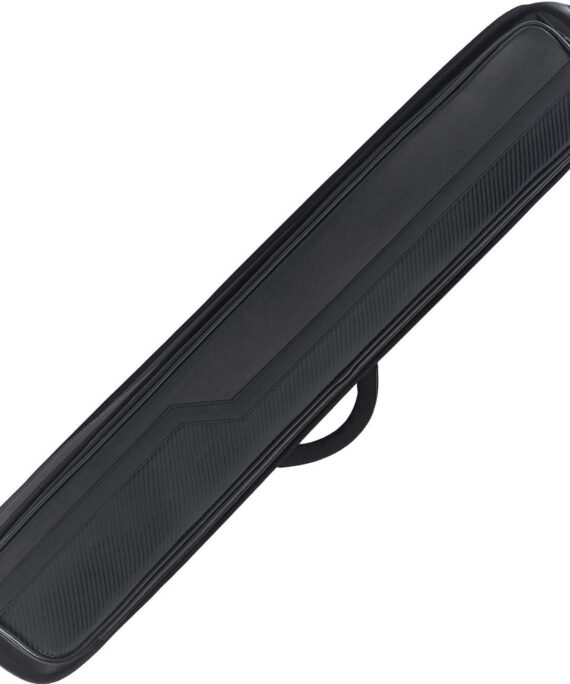 Lucasi LC748B 4 Butt x 8 Shaft Black Carbon Fiber Case