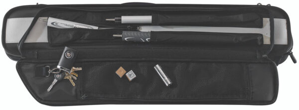 Lucasi LC1048W 4 Butt x 8 Shaft Black/White/Tan Color Blocked Design Case - Image 2