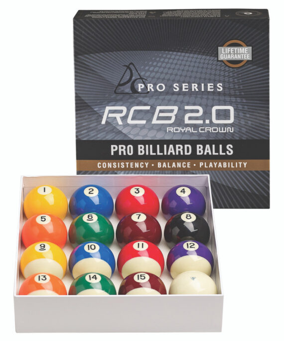 Pro Series Pool Balls Royal Crown Pro Set RCB2.0