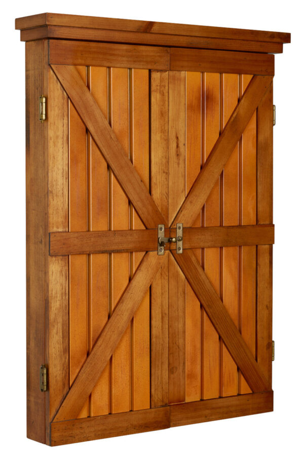 American Heritage Turnberry Dartboard Cabinet - Image 2
