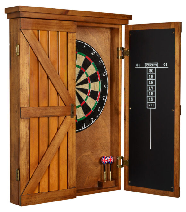 American Heritage Turnberry Dartboard Cabinet - Image 4