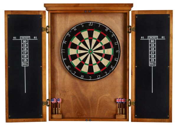American Heritage Turnberry Dartboard Cabinet - Image 3