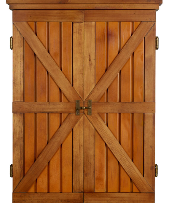 American Heritage Turnberry Dartboard Cabinet