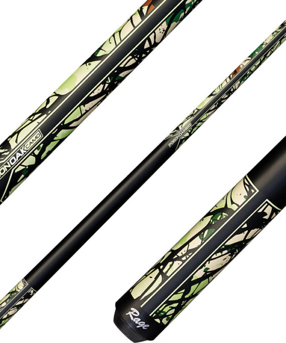 Rage RGCG Pool Cue - Camo Green