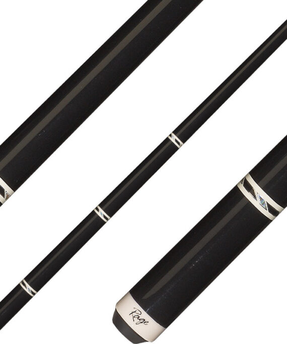 Rage RG96 Pool Cue - Black Knight