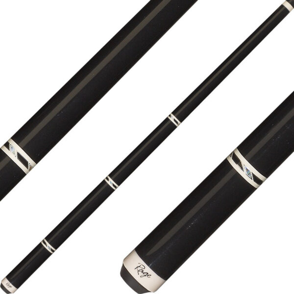 Rage RG96 Pool Cue - Black Knight