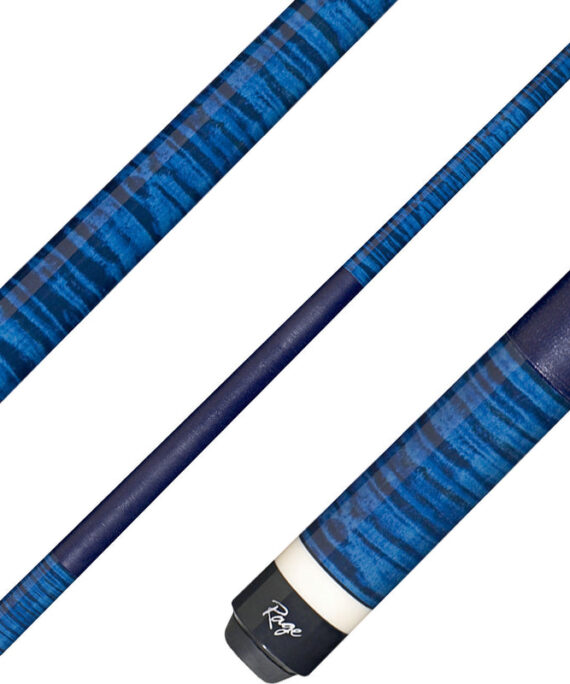 Rage RG120 Pool Cue - Blue Moon