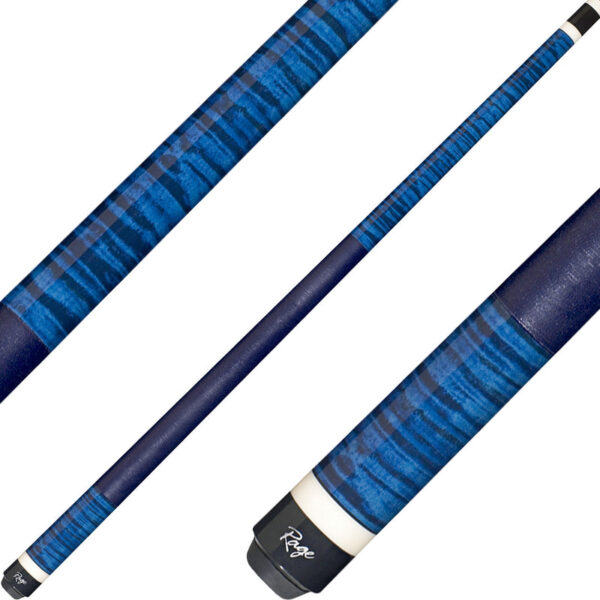 Rage RG120 Pool Cue - Blue Moon
