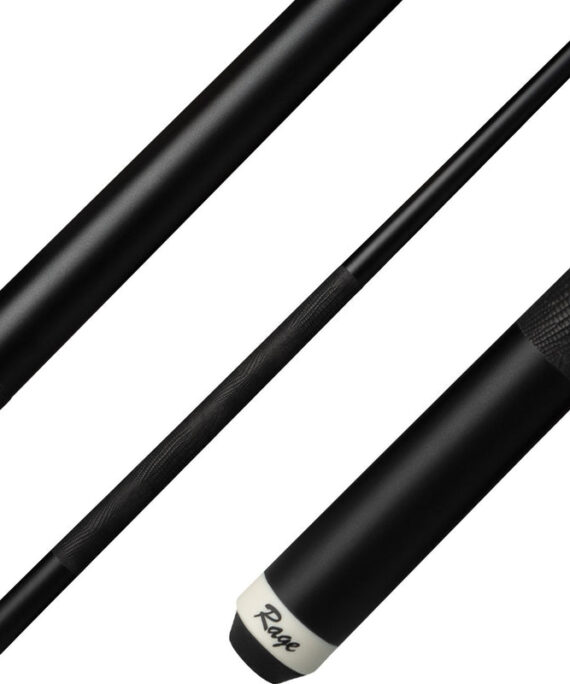 Rage Pool Cue Kit - Max Black