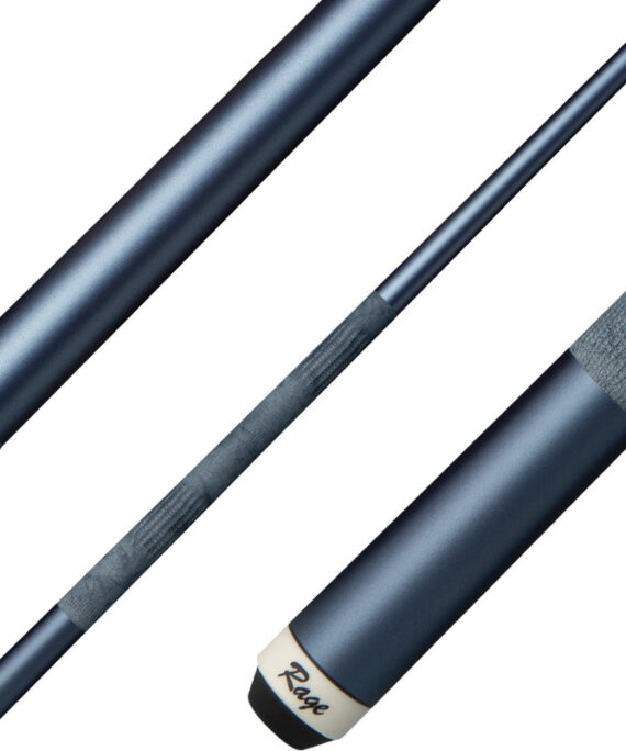 Rage Pool Cue Kit - Max Blue