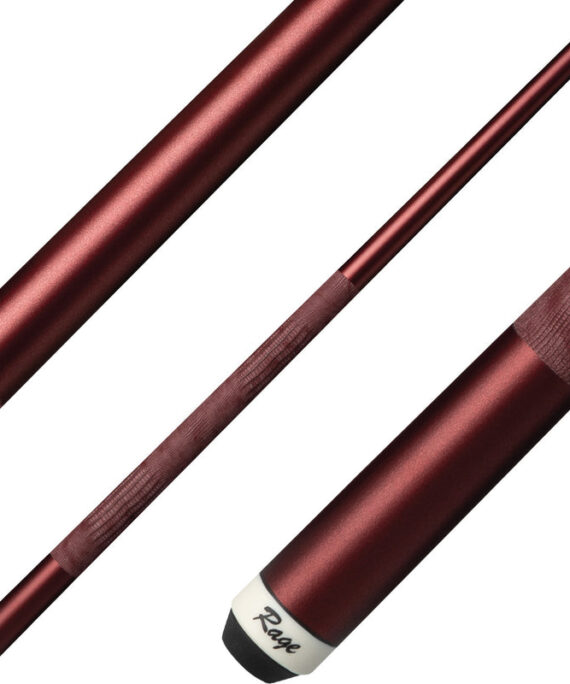 Rage Pool Cue Kit - Max Burgundy