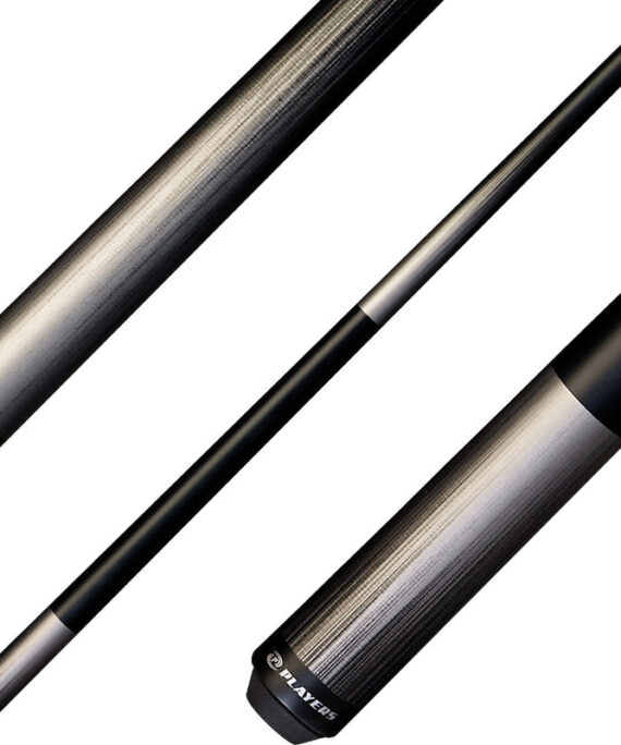 Players C-701 Classic Series Pool Cue - Sonic Silver
