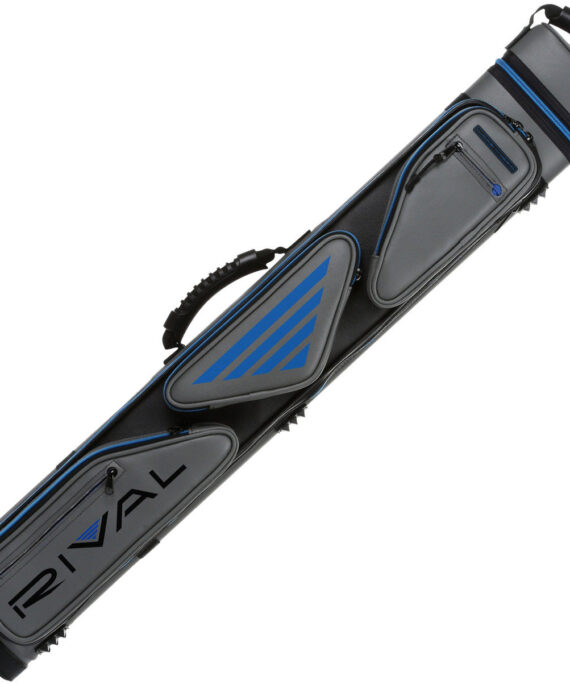 Lucasi PXC2034 3 Butt x 4 Shaft Black and Grey Hybrid Rival Hard Case