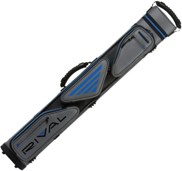 Lucasi PXC2034 3 Butt x 4 Shaft Black and Grey Hybrid Rival Hard Case