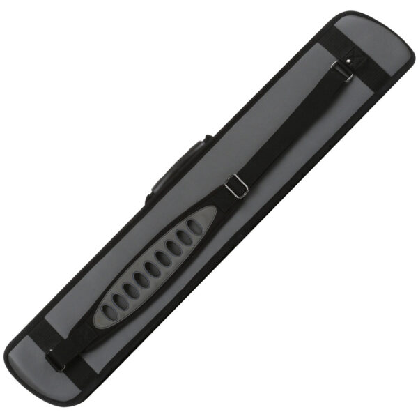 Lucasi LC348W 3 Butt x 4 Shaft Black and Grey Hybrid Rival Soft Case - Image 2