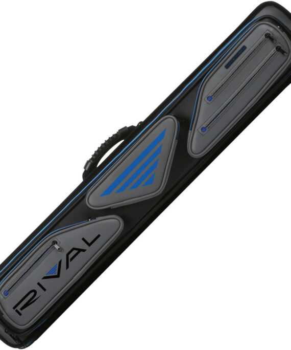 Lucasi LC348W 3 Butt x 4 Shaft Black and Grey Hybrid Rival Soft Case