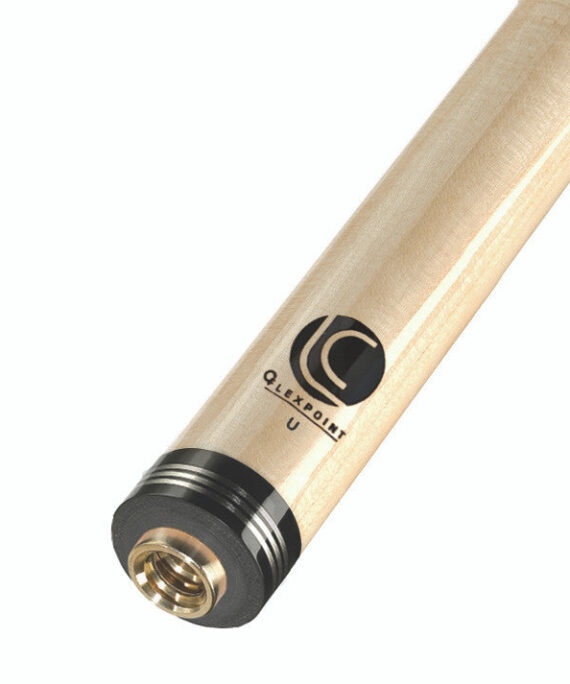 Lucasi LZXS-TSR 12.75mm Uni-Loc 3 Silver Ring Hybrid Zero Flexpoint Shaft