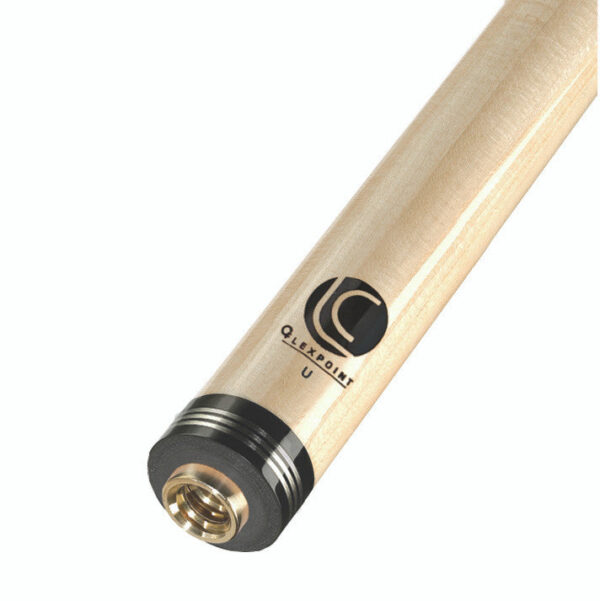 Lucasi LZXS-TSR 12.75mm Uni-Loc 3 Silver Ring Hybrid Zero Flexpoint Shaft