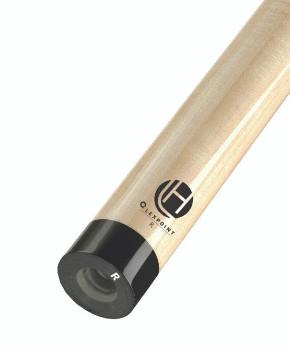 Lucasi LHX-RBC 12.75mm Radial Black Collar Hybrid Zero Flexpoint Shaft