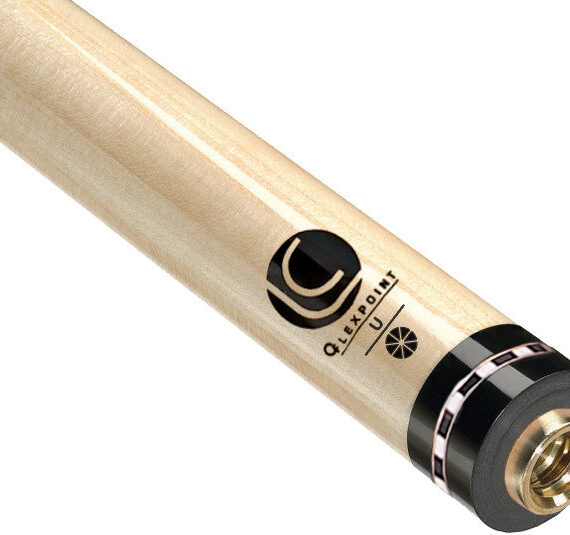Lucasi LHX-UCR 12.75mm Uni-Loc Checkered Collar Hybrid Shaft Zero Flexpoint Shaft