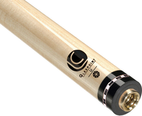 Lucasi LHX-UCR 12.75mm Uni-Loc Checkered Collar Hybrid Shaft Zero Flexpoint Shaft