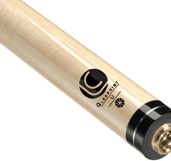 Lucasi LHX-USR 12.75mm Uni-Loc Silver Ring Collar Hybrid Shaft Zero Flexpoint Shaft