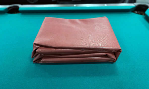 Championship Westex Pool Table Cover 8'  Bomberjacket Burgundy - Image 3
