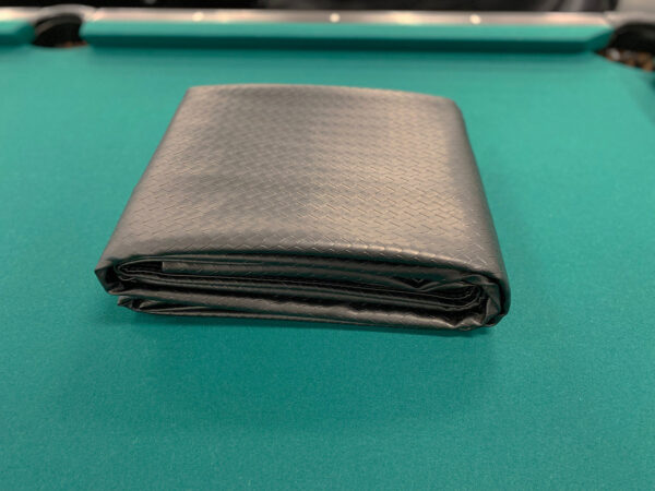 Championship Westex Pool Table Cover 8' Braided Black - Image 4