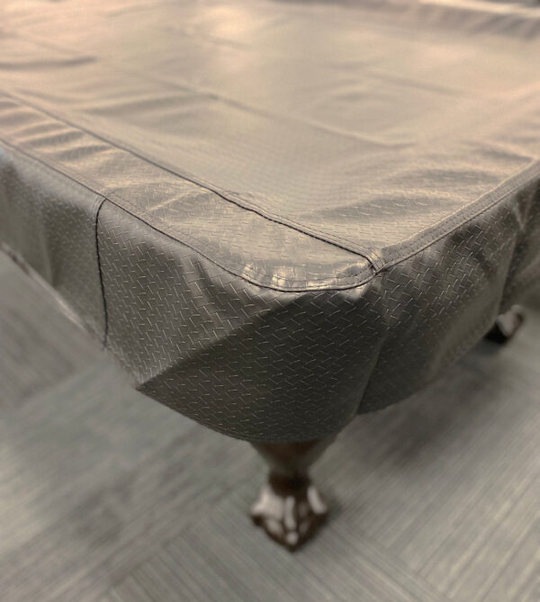 Championship Westex Pool Table Cover 8' Braided Black - Image 3