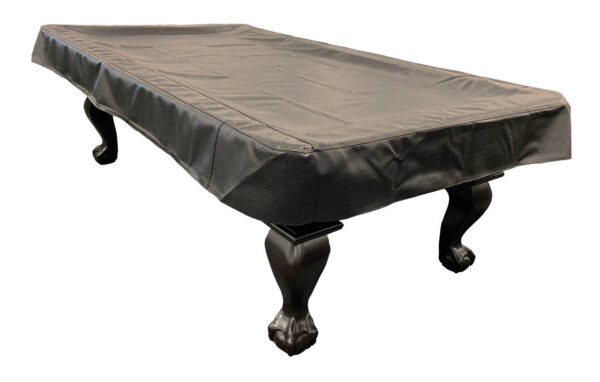 Championship Westex Pool Table Cover 8' Braided Black - Image 2